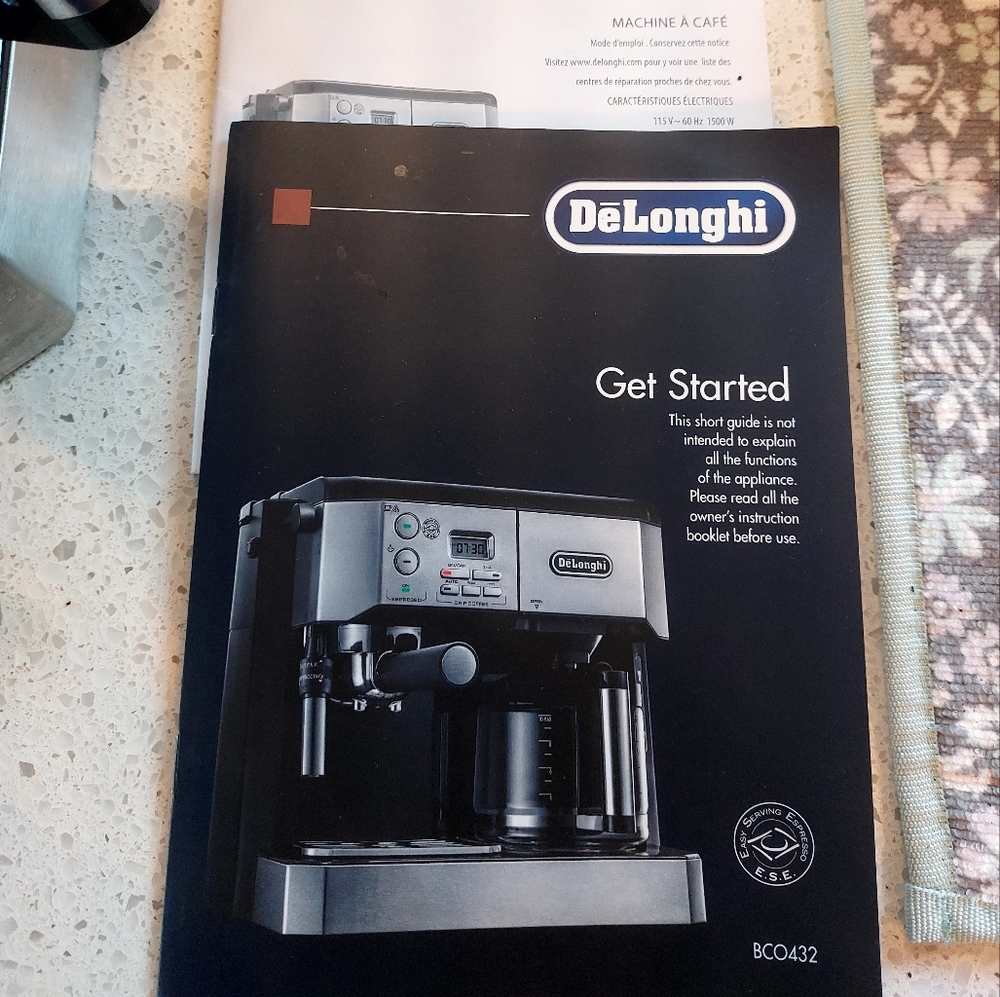 DeLonghi Coffee/Espresso Maker